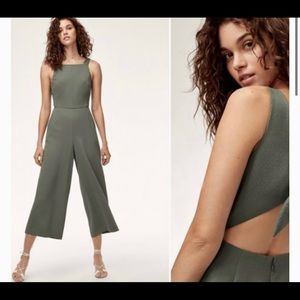 Wilfred Ecoulement 6 jumpsuit in sage green